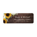 Search for rustic daisy return address labels Greenery