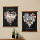 Search for colored heart Black and white