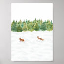 Search for winter scene christmas posters Forest
