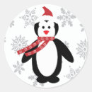 Search for snow penguin stickers Winter