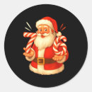 Search for santa stickers Claus