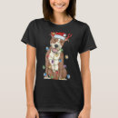 Search for pitbull christmas tshirts Lights