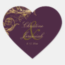 Search for gold damask wedding stickers Vintage