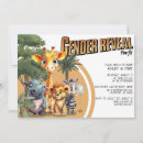 Search for giraffe gender reveal invitations He or she
