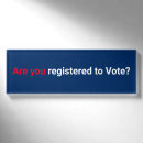 Search for red white blue name tags Political