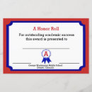 Search for honour student Award