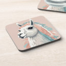 Search for cute llama coasters Alpaca