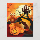 Search for october halloween cards Owl