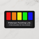 Search for professional painting contractors business cards Exterior