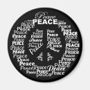 Search for peace magnets World