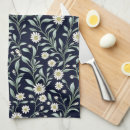 Search for dark navy blue tea towels Elegant