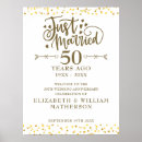 Search for 50th anniversary wedding posters Vow renewal