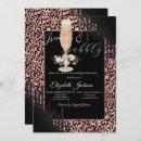 Search for leopard bridal shower invitations Floral