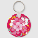 Search for flower pop key rings Pink