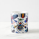 Search for colourful bug mugs Insects