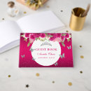 Search for butterfly guest books Tiara