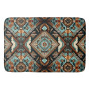 Search for southwestern bath mats Turquoise