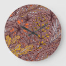 Search for vintage floral clocks Brown