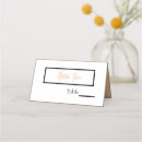 Search for folded wedding place cards Seating