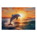 Search for dolphin sunset posters Jump