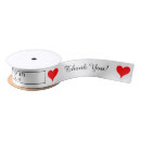 Search for thank you ribbon White