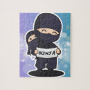 Search for ninja puzzles Cute