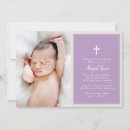 Search for elegant christening invitations Cross