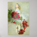 Search for vintage ballet posters Red