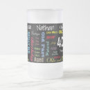 Search for 40th beer glasses Over the hill