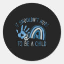 Search for child abuse stickers Non bidenary