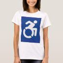 Search for handicapped tshirts Disabled