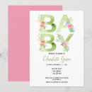 Search for pink text invitations Green