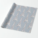 Search for paris wrapping paper Bonjour