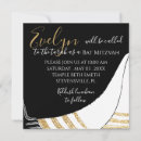 Search for elegant bar bat mitzvah invitations Modern
