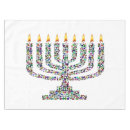 Search for hanukkah tablecloths Judaica