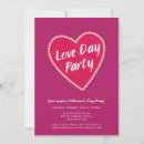 Search for boxing day invitations Pink