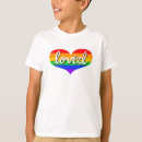 Search for heart kids tshirts Rainbow
