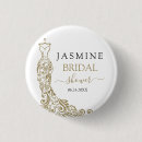 Search for bridal shower badges Calligraphy