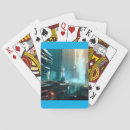 Search for futuristic playing cards Future