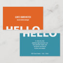 Search for splitting business cards Trendy