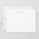 Search for monogram note cards Chic