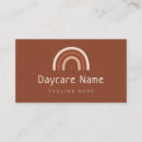 Search for daycare business cards Whimsical