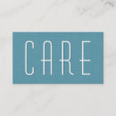 Search for charity business cards Plain