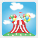 Search for circus tent stickers Birthday