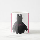 Search for wedding dress mugs Black