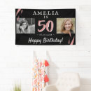 Search for 50th birthday backdrops Fifty