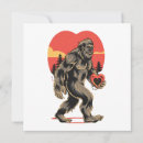 Search for bigfoot birthday invitations Yeti