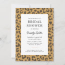 Search for animal bridal shower invitations Bride