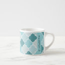 Search for moroccan quatrefoil pattern mugs Casbah trellis