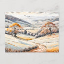 Search for sunny landscape postcards Winter